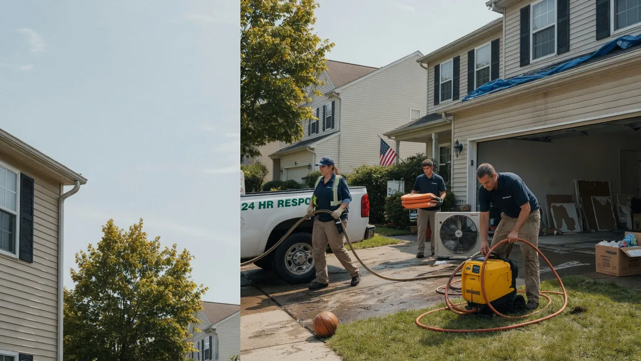Emergency Water Damage Restoration in Kingsport, TN near me